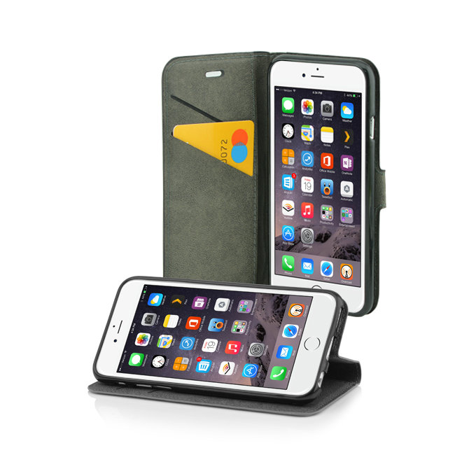 Fonex - Husă Book Identity pentru Honor 20/Honor 20s/Huawei Nova 5T, neagră