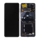 Samsung Galaxy Z Flip F700N - Ecran LCD + Sticlă Tactilă + Ramă (Mirror Black) - GH82-22215A Genuine Service Pack