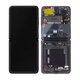 Samsung Galaxy Z Flip F700N - Ecran LCD + Sticlă Tactilă + Ramă (Thom Browne Edition) - GH82-22215C Genuine Service Pack