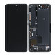 Xiaomi Mi Note 10, Mi Note 10 Pro - Ecran LCD + Sticlă Tactilă + Ramă (Midnight Black) - 56000300F400 Genuine Service Pack