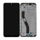Xiaomi Redmi 8, Redmi 8A - Ecran LCD + Sticlă Tactilă + Ramă (Onyx Black) - 5600040C3I00 Genuine Service Pack