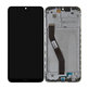 Xiaomi Redmi 8, Redmi 8A - Ecran LCD + Sticlă Tactilă + Ramă (Onyx Black) - 5600040C3I00 Genuine Service Pack