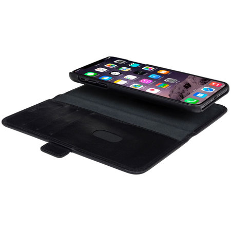 dbramante1928 - Husă piele Lynge pentru iPhone XR, neagră