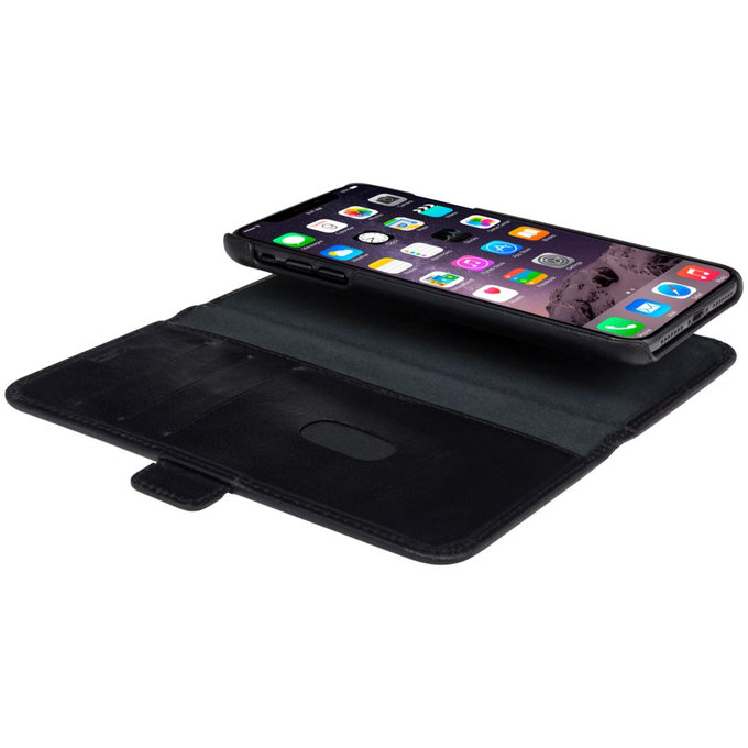 dbramante1928 - Husă piele Lynge pentru iPhone XR, neagră