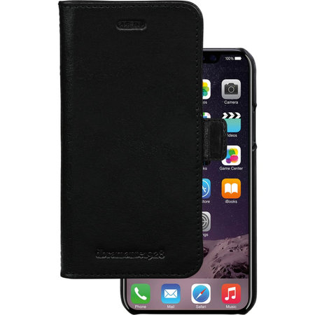 dbramante1928 - Husă piele Lynge pentru iPhone XR, neagră