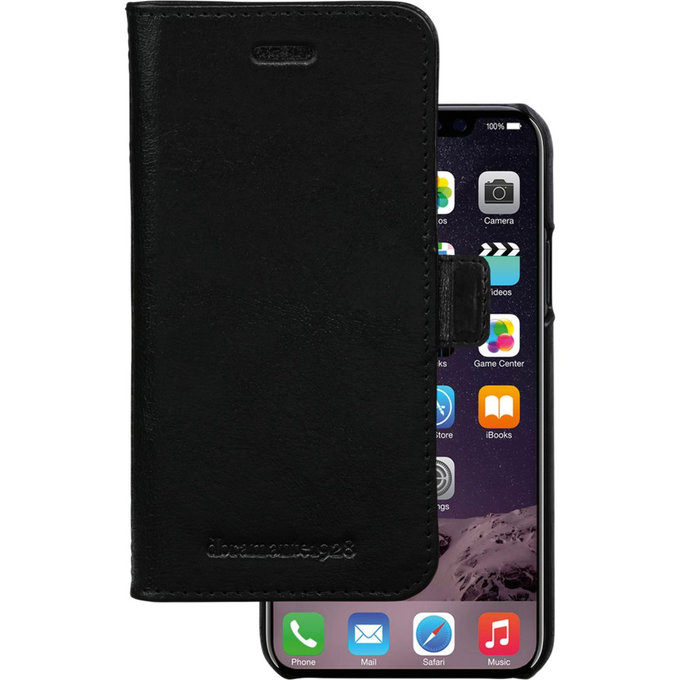 dbramante1928 - Husă piele Lynge pentru iPhone XR, neagră