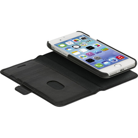 dbramante1928 - Husă piele Lynge pentru iPhone 8/7/6, neagră