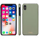 MODE - Husă New York pentru iPhone X/Xs, olive green