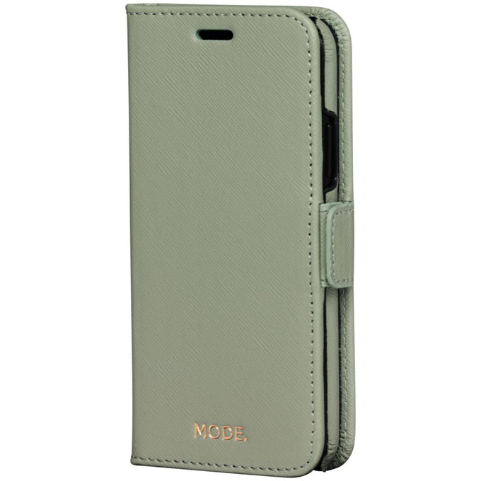 MODE - Husă New York pentru iPhone X/Xs, olive green