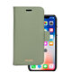 MODE - Husă New York pentru iPhone X/Xs, olive green