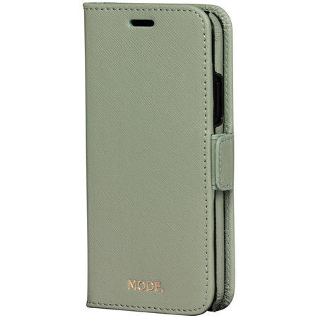 MODE - Husă New York pentru iPhone X/Xs, olive green