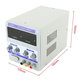 Dingke 1502D+ - Sursă de alimentare reglabilă (0-15V, 0-2A, 230V EU)