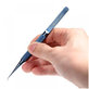 2UUL BlueT Cap curbat - Pensetă din titan cu cap curbat (vârf 0,1 mm)