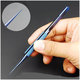 2UUL BlueT Straight Head - Pensetă cu titan drept (vârf 0,1 mm)