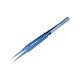2UUL BlueT Straight Head - Pensetă cu titan drept (vârf 0,1 mm)