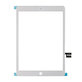 Apple iPad (7th Gen 2019, 8th Gen 2020) - Sticlă Tactilă (White)