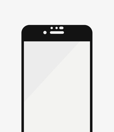 PanzerGlass - Geam Securizat Case Friendly AB pentru iPhone 6, 6s, 7, 8, SE 2020 & SE 2022, negru