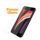 PanzerGlass - Geam Securizat Standard Fit pentru iPhone SE 2020, 8, 7, 6s, 6, transparent