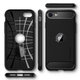 Spigen - Tok Rugged Armor - iPhone SE 2020 & SE 2022, fekete