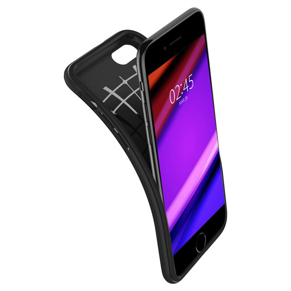 Spigen - Tok Rugged Armor - iPhone SE 2020 & SE 2022, fekete