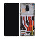 OnePlus 8 - Ecran LCD + Sticlă Tactilă + Ramă (Interstellar Glow) - 2011100174 Genuine Service Pack