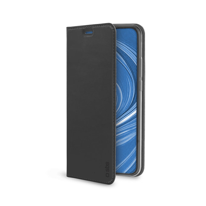 SBS - Caz Book Wallet Lite pentru Xiaomi Redmi 9, negru