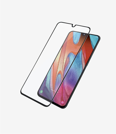 PanzerGlass - Geam Securizat Case Friendly pentru Samsung Galaxy A41, negru
