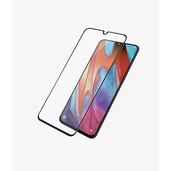 PanzerGlass - Geam Securizat Case Friendly pentru Samsung Galaxy A41, negru