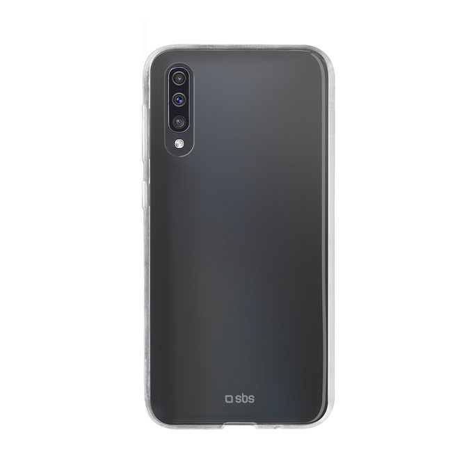 SBS - Caz Skinny pentru Samsung Galaxy A41, transparent