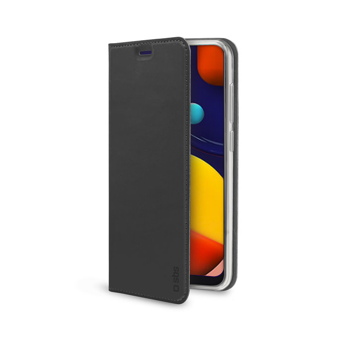 SBS - Caz Book Wallet Lite pentru Samsung Galaxy A41, negru