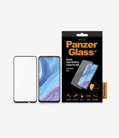 PanzerGlass - Geam Securizat Case Friendly pentru Honor 9X Lite, black