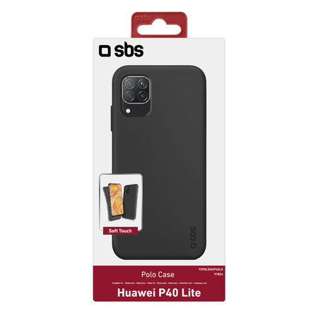 SBS - Caz Polo pentru Huawei P40 Lite, negru