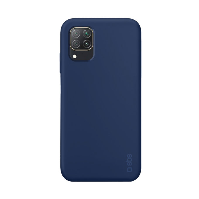 SBS - Caz Polo pentru Huawei P40 Lite, albastru