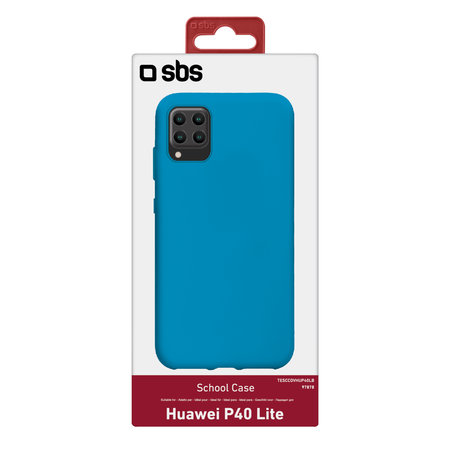 SBS - Caz School pentru Huawei P40 Lite, albastru