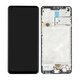 Samsung Galaxy A21s A217F - Ecran LCD + Sticlă Tactilă + Ramă (Black) - GH82-22988A, GH82-23137A , GH82-24641A, GH82-24642A, GH82-23089A Genuine Service Pack