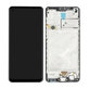 Samsung Galaxy A21s A217F - Ecran LCD + Sticlă Tactilă + Ramă (Black) - GH82-22988A, GH82-23137A , GH82-24641A, GH82-24642A, GH82-23089A Genuine Service Pack