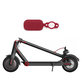 Xiaomi Mi Electric Scooter 1S, 2 M365, Essential, Pro, Pro 2 - Capac de Cauciuc pentru Conectorul de Încărcare (Red)