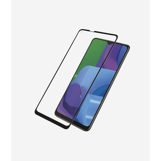 PanzerGlass - Geam Securizat Case Friendly pentru Samsung Galaxy A21s, negru