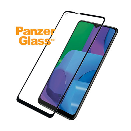 PanzerGlass - Geam Securizat Case Friendly pentru Samsung Galaxy A21s, negru