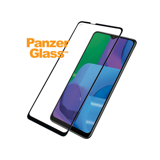 PanzerGlass - Geam Securizat Case Friendly pentru Samsung Galaxy A21s, negru