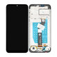 Motorola Moto G8 Power Lite - Ecran LCD + Sticlă Tactilă + Ramă (Black) - 5D68C16532, 55D68C18031 Genuine Service Pack