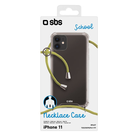 SBS - Caz School pentru iPhone 11, galben