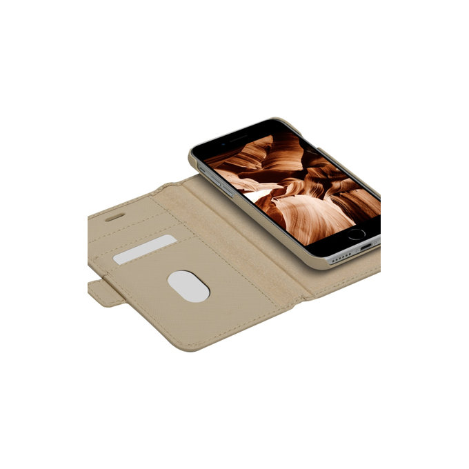 MODE - Husă New York pentru iPhone SE 2020/8/7, sahara sand