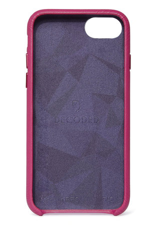 Decoded Leather Back Cover husă pentru iPhone SE 2020/8/7, roz