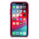 Decoded Leather Back Cover husă pentru iPhone XR, roz