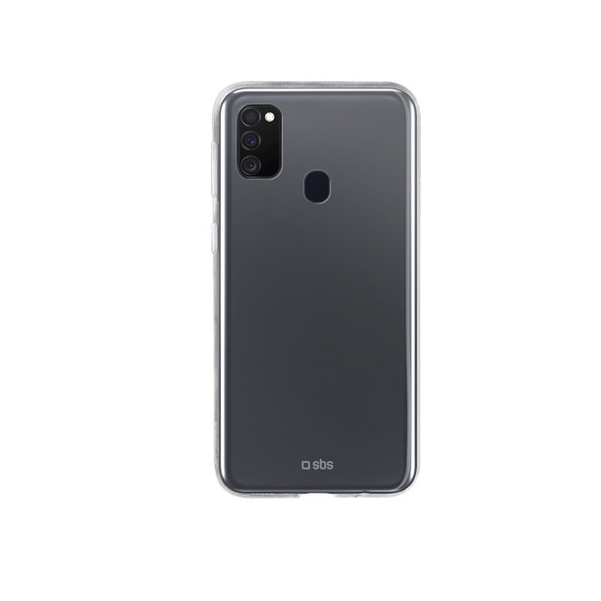 SBS - Caz Skinny pentru Samsung Galaxy M21, transparent