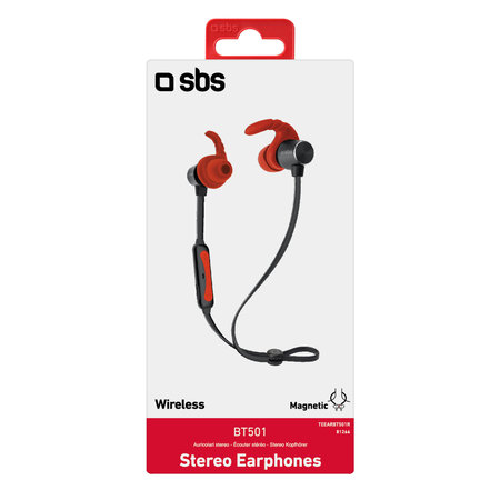SBS - Handsfree fără fir BT501, ro?u