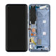 Xiaomi Mi 10 - Ecran LCD + Sticlă Tactilă + Ramă (Twilight Grey) OLED