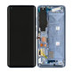 Xiaomi Mi 10 - Ecran LCD + Sticlă Tactilă + Ramă (Twilight Grey) OLED
