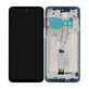 Xiaomi Redmi Note 9 Pro - Ecran LCD + Sticlă Tactilă + Ramă (Aurora Blue) - 560005J6B200 Genuine Service Pack